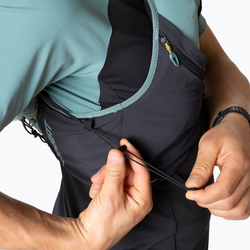 Husă pentru bețe DYNAFIT Trail Running Quiver transparent 4