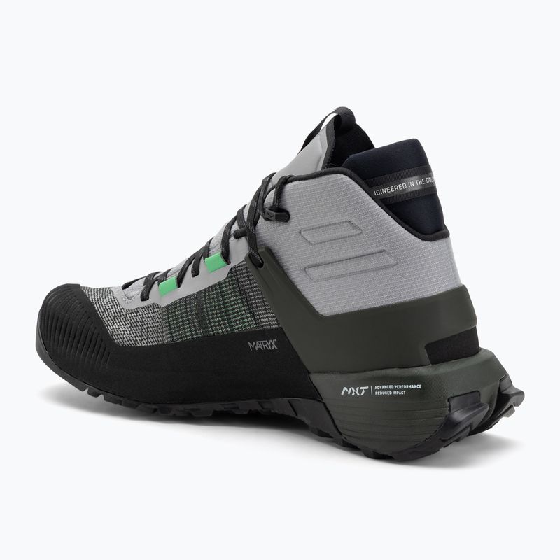 Pantofi de abordare pentru bărbați Salewa Wildfire Nxt Mid GTX aliaj / dark olive 3