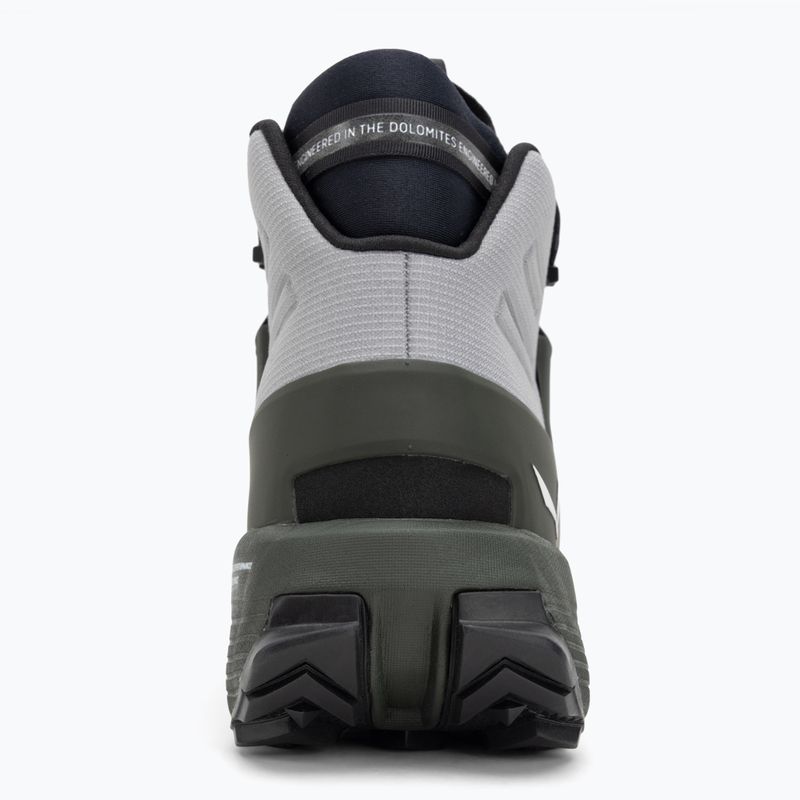 Pantofi de abordare pentru bărbați Salewa Wildfire Nxt Mid GTX aliaj / dark olive 6