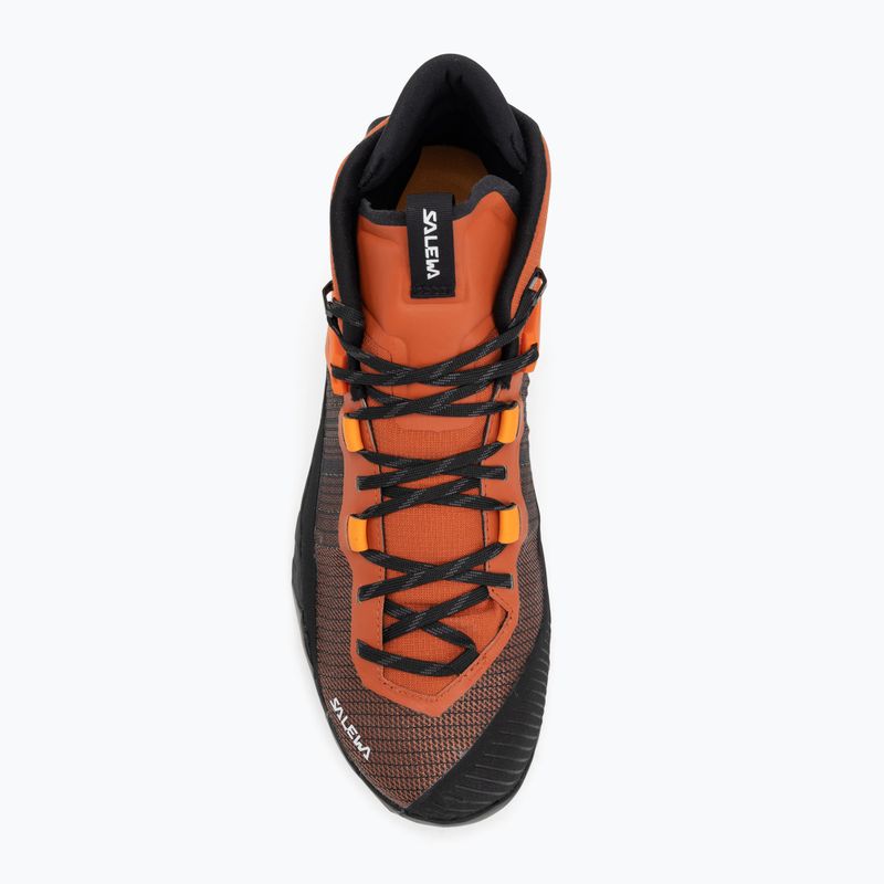 Pantof de abordare Salewa Wildfire Nxt Mid GTX pentru bărbați bombay brown / tumeric 5