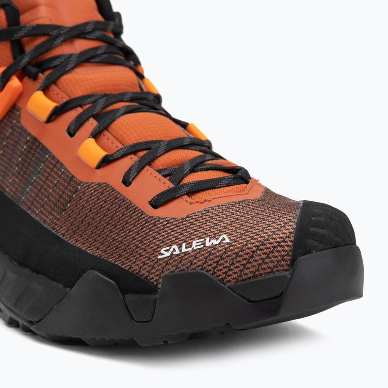 Pantof de abordare Salewa Wildfire Nxt Mid GTX pentru bărbați bombay brown / tumeric 7