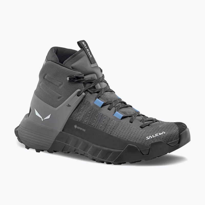Salewa Wildfire Nxt Mid GTX onyx / quiet shade pantofi de abordare pentru bărbați