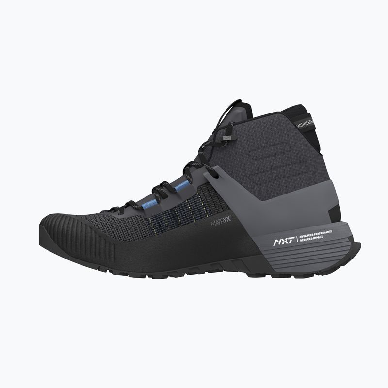 Salewa Wildfire Nxt Mid GTX onyx / quiet shade pantofi de abordare pentru bărbați 3