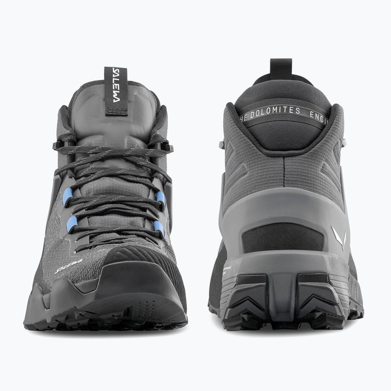 Salewa Wildfire Nxt Mid GTX onyx / quiet shade pantofi de abordare pentru bărbați 5