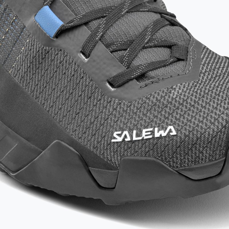 Salewa Wildfire Nxt Mid GTX onyx / quiet shade pantofi de abordare pentru bărbați 8