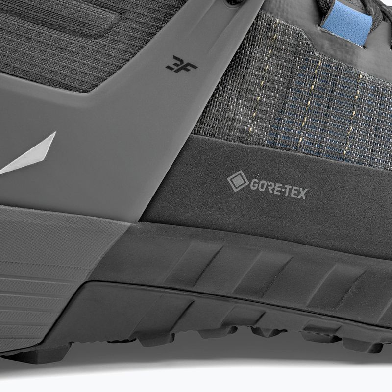 Salewa Wildfire Nxt Mid GTX onyx / quiet shade pantofi de abordare pentru bărbați 9