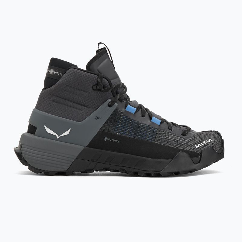 Salewa Wildfire Nxt Mid GTX onyx / quiet shade pantofi de abordare pentru bărbați 2