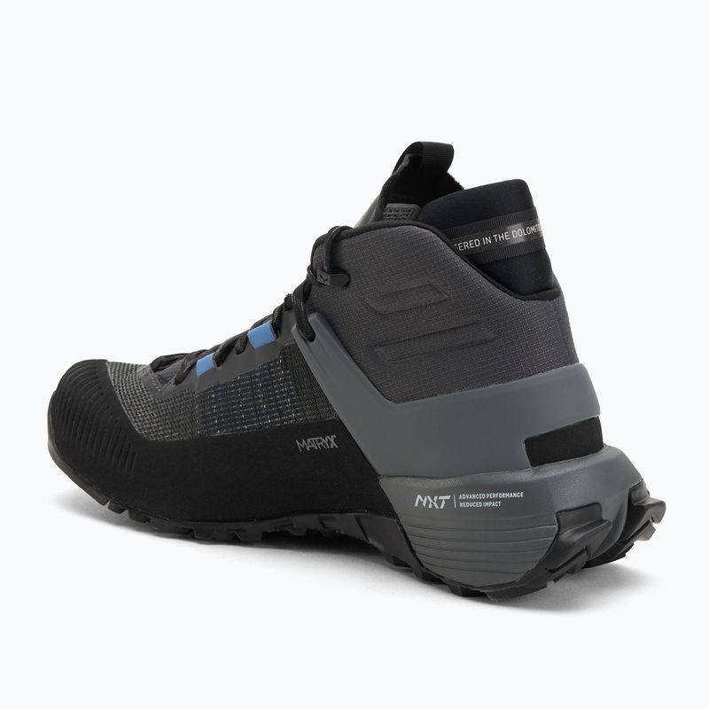 Salewa Wildfire Nxt Mid GTX onyx / quiet shade pantofi de abordare pentru bărbați 3