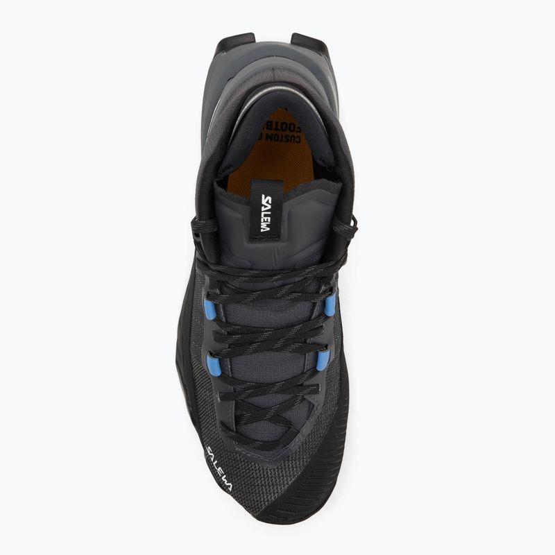 Salewa Wildfire Nxt Mid GTX onyx / quiet shade pantofi de abordare pentru bărbați 5