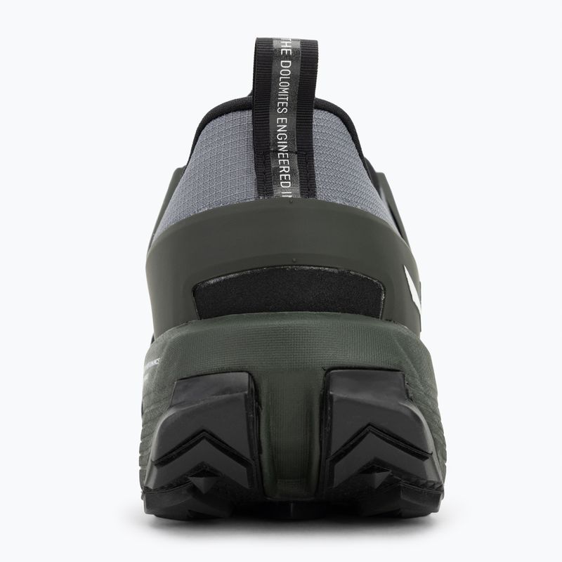 Salewa Wildfire Nxt GTX onyx / irish green pantofi de abordare pentru bărbați 6