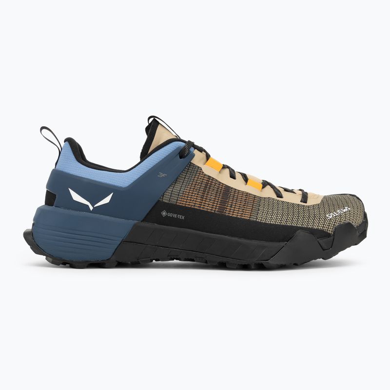 Salewa Wildfire Nxt GTX quicksand / dark denim pantofi de abordare pentru bărbați 2