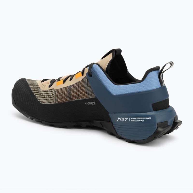 Salewa Wildfire Nxt GTX quicksand / dark denim pantofi de abordare pentru bărbați 3