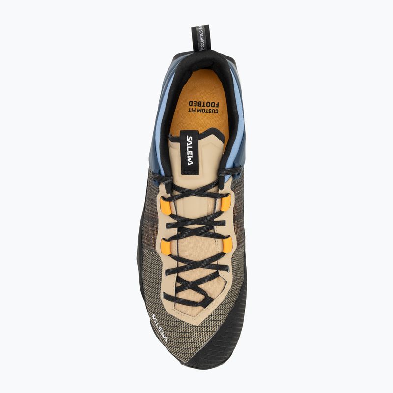 Salewa Wildfire Nxt GTX quicksand / dark denim pantofi de abordare pentru bărbați 5