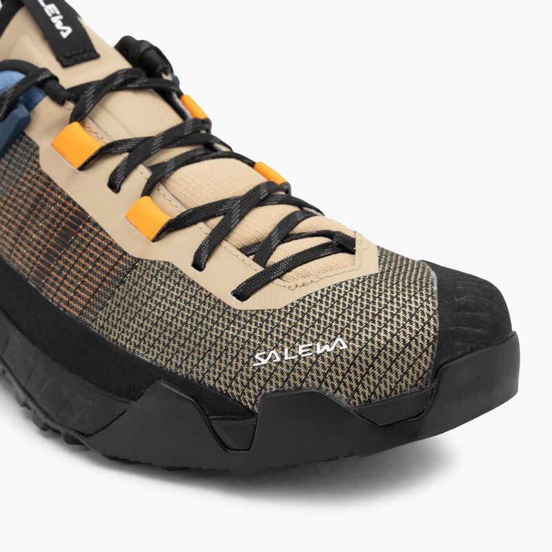 Salewa Wildfire Nxt GTX quicksand / dark denim pantofi de abordare pentru bărbați 7