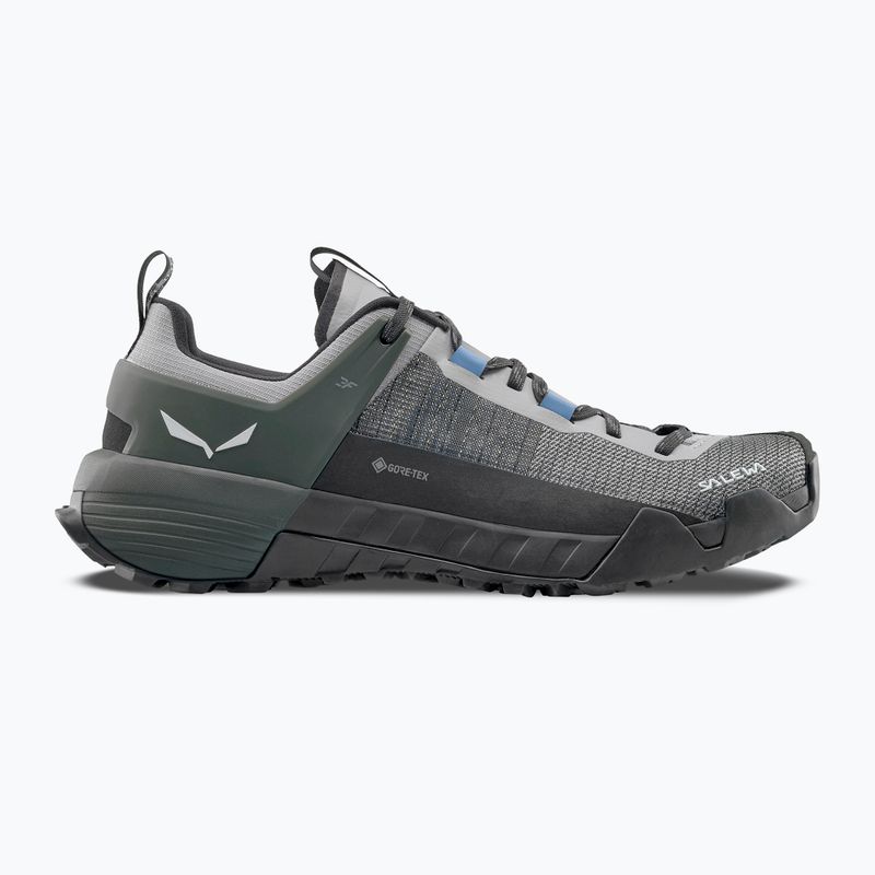 Salewa Wildfire Nxt GTX alloy / dark olive pantofi de abordare pentru femei