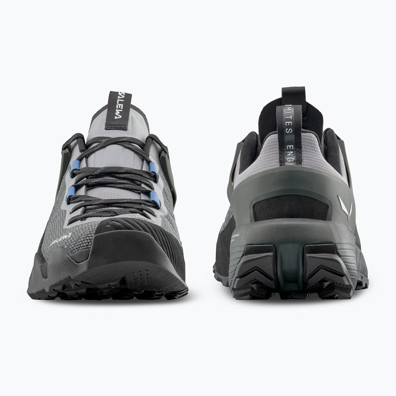 Salewa Wildfire Nxt GTX alloy / dark olive pantofi de abordare pentru femei 4