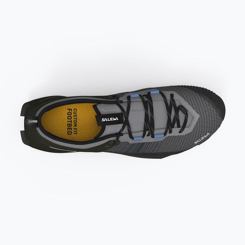Salewa Wildfire Nxt GTX alloy / dark olive pantofi de abordare pentru femei 7