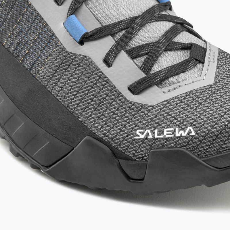Salewa Wildfire Nxt GTX alloy / dark olive pantofi de abordare pentru femei 8