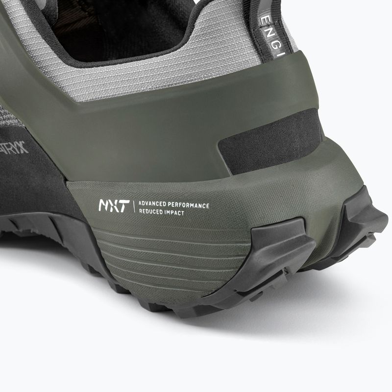 Salewa Wildfire Nxt GTX alloy / dark olive pantofi de abordare pentru femei 10