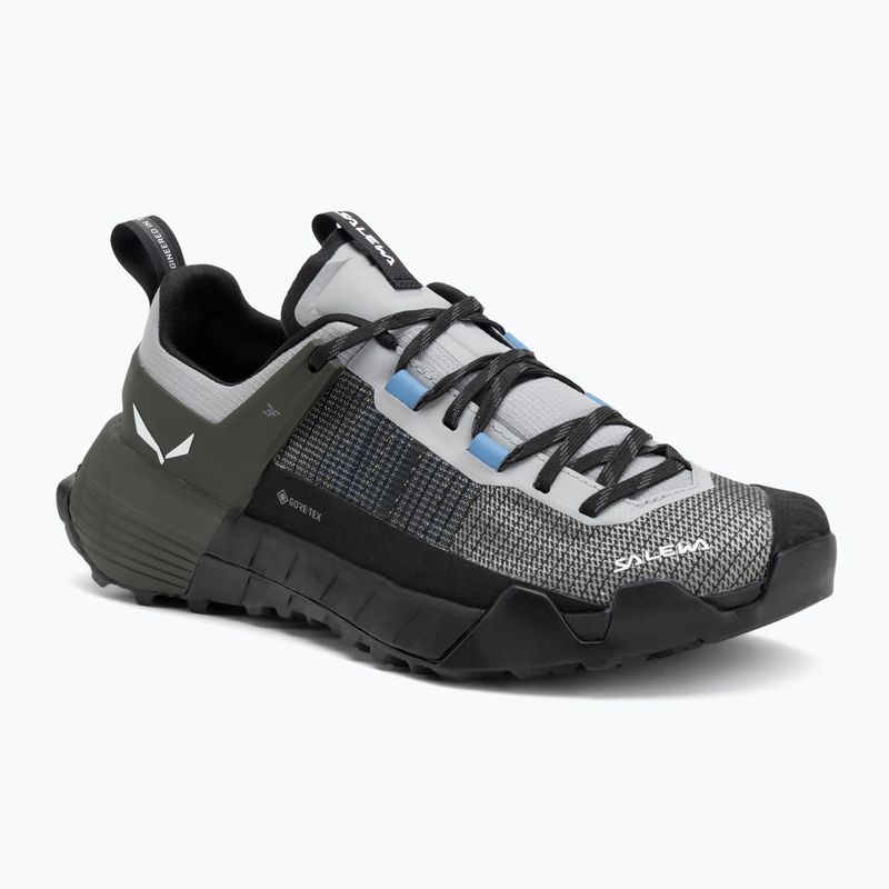 Salewa Wildfire Nxt GTX alloy / dark olive pantofi de abordare pentru femei