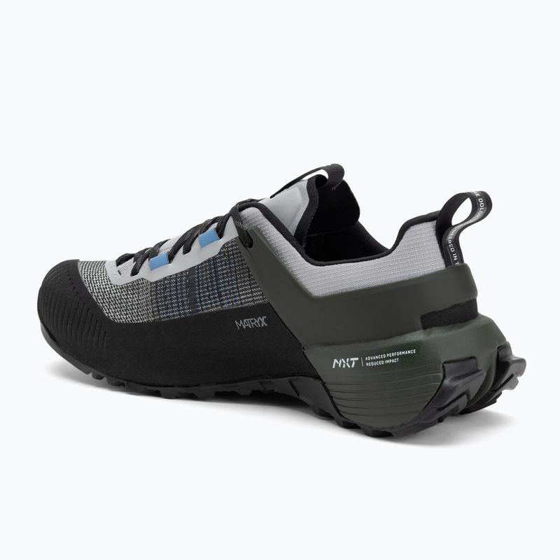 Salewa Wildfire Nxt GTX alloy / dark olive pantofi de abordare pentru femei 3