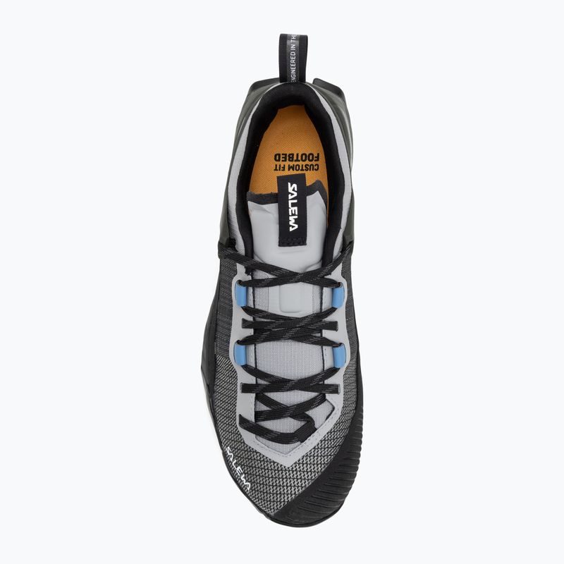 Salewa Wildfire Nxt GTX alloy / dark olive pantofi de abordare pentru femei 5