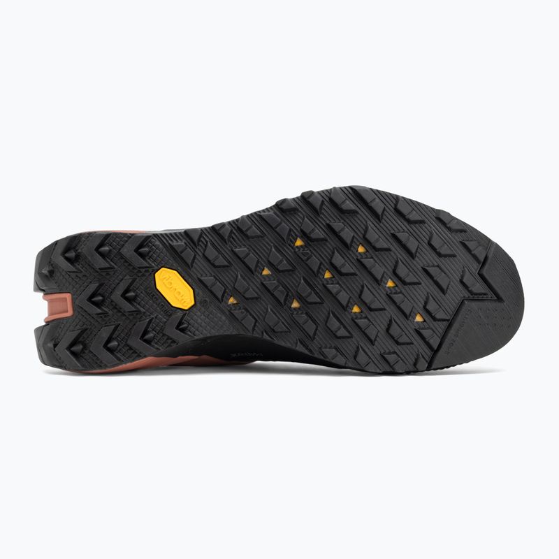 Salewa Wildfire Nxt GTX quicksand / ertuscan red pantofi de abordare pentru femei 4
