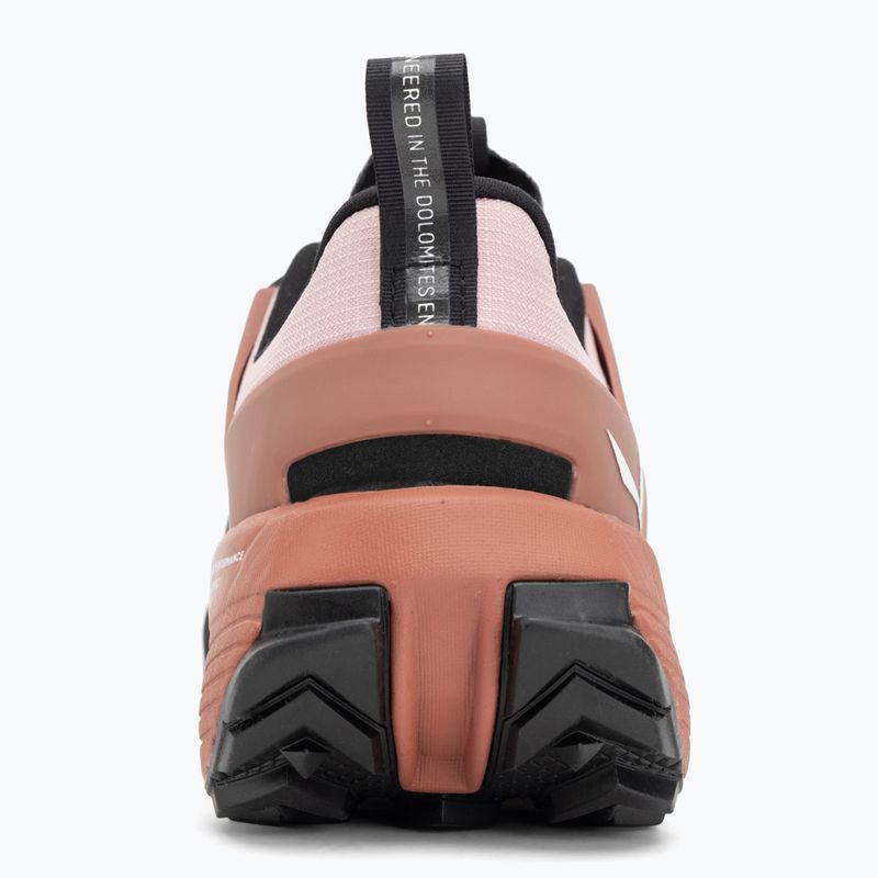 Salewa Wildfire Nxt GTX quicksand / ertuscan red pantofi de abordare pentru femei 6