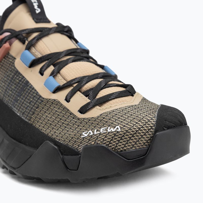 Salewa Wildfire Nxt GTX quicksand / ertuscan red pantofi de abordare pentru femei 7