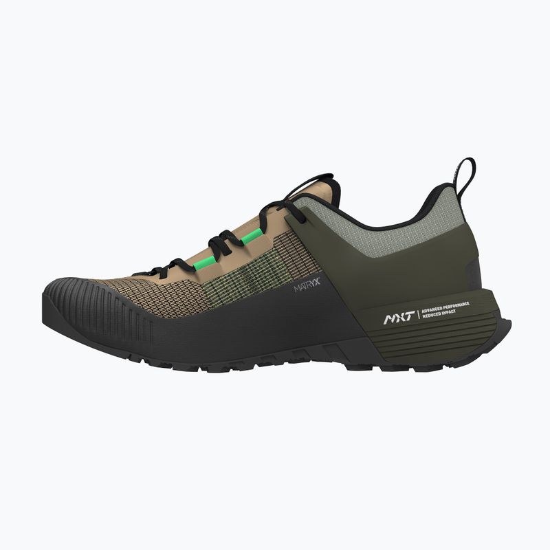 Pantofi de abordare Salewa Wildfire Nxt quicksand / dark olive pentru bărbați 2