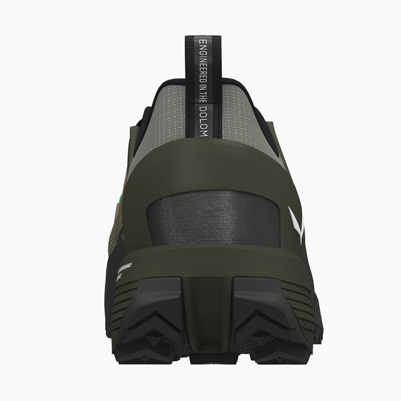 Pantofi de abordare Salewa Wildfire Nxt quicksand / dark olive pentru bărbați 4