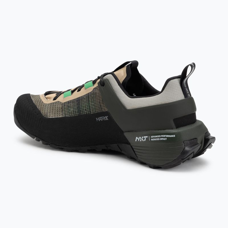 Pantofi de abordare Salewa Wildfire Nxt quicksand / dark olive pentru bărbați 3
