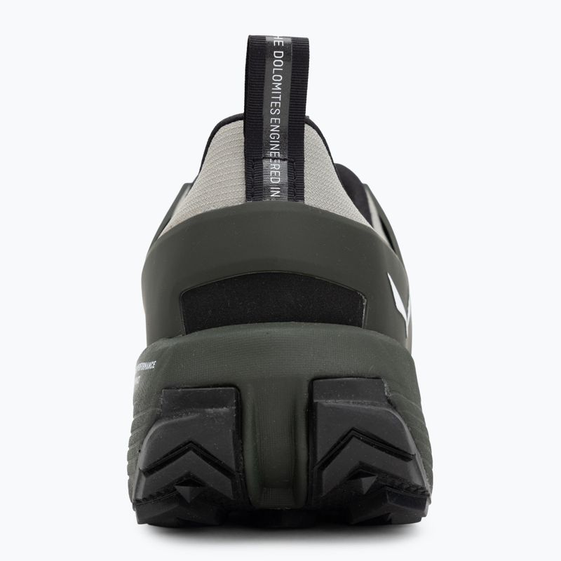 Pantofi de abordare Salewa Wildfire Nxt quicksand / dark olive pentru bărbați 6