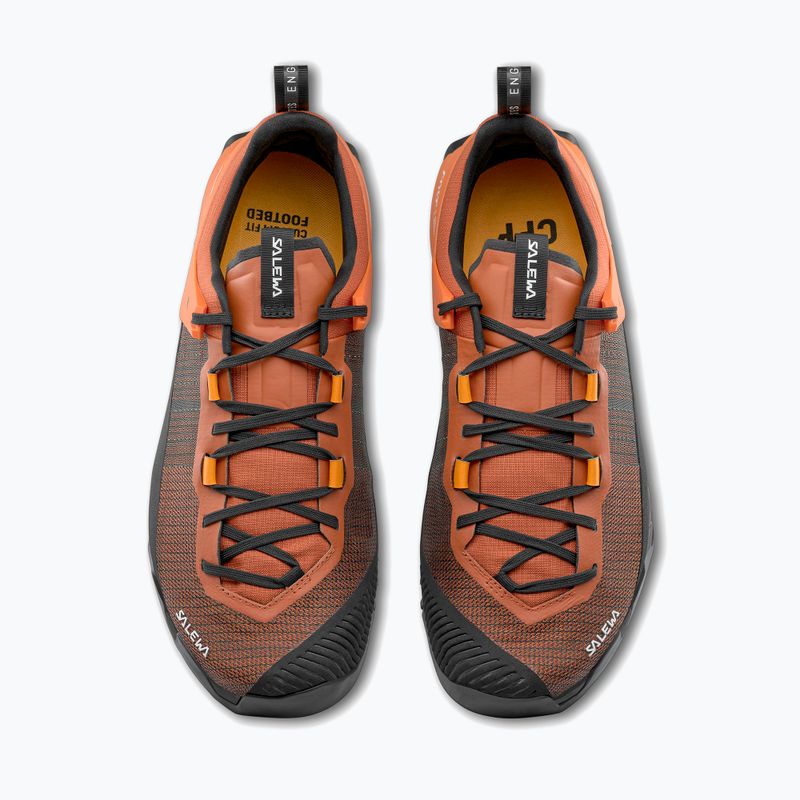 Pantofi de abordare Salewa Wildfire Nxt pentru bărbați bombay brown / tumeric 4