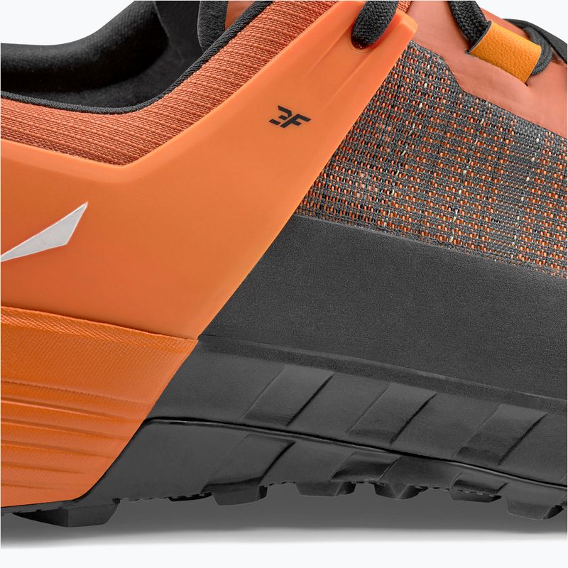Pantofi de abordare Salewa Wildfire Nxt pentru bărbați bombay brown / tumeric 9