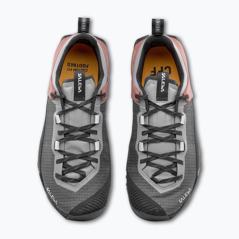 Salewa Wildfire Nxt aliaj / etruscan rosu femei abordare pantof 4