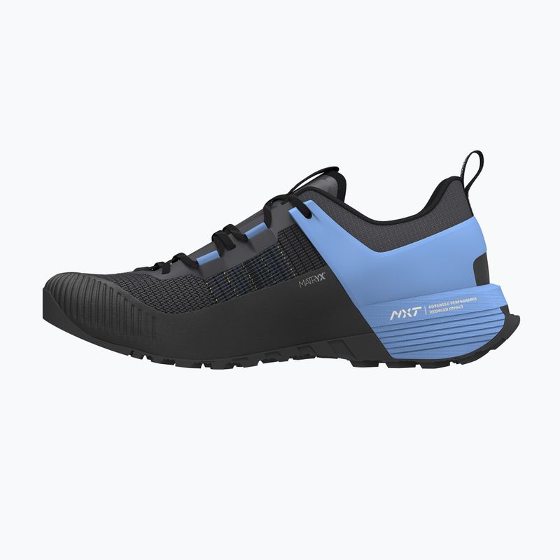Salewa Wildfire Nxt onyx / albastru matinal pantofi de abordare pentru femei 2