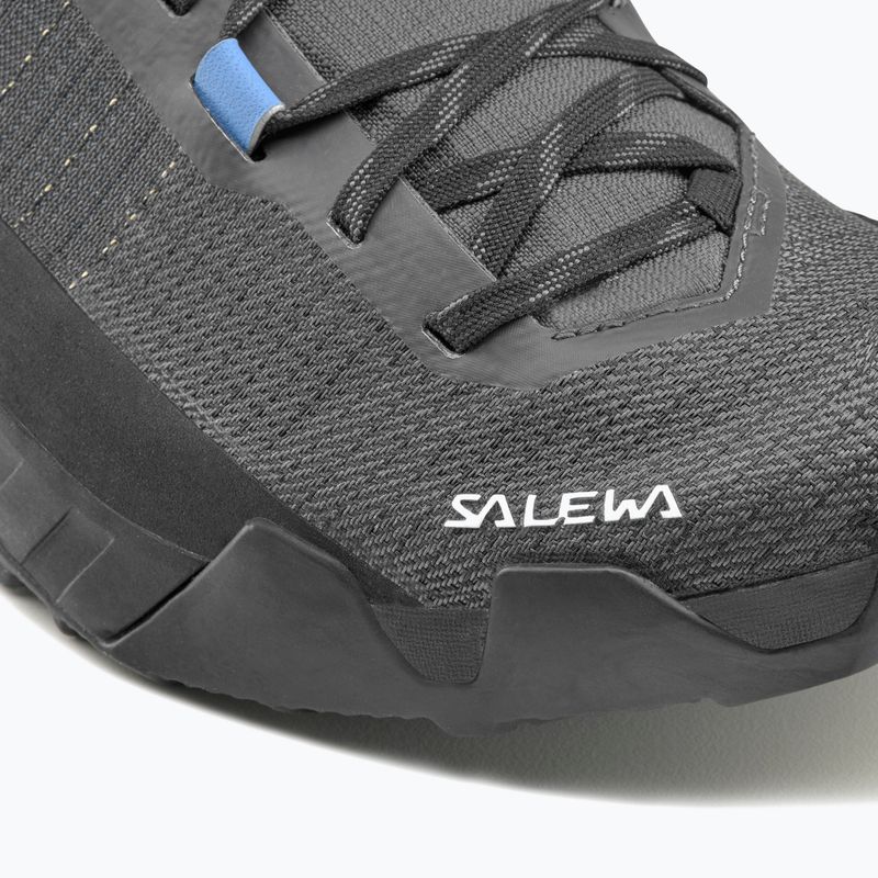 Salewa Wildfire Nxt onyx / albastru matinal pantofi de abordare pentru femei 7