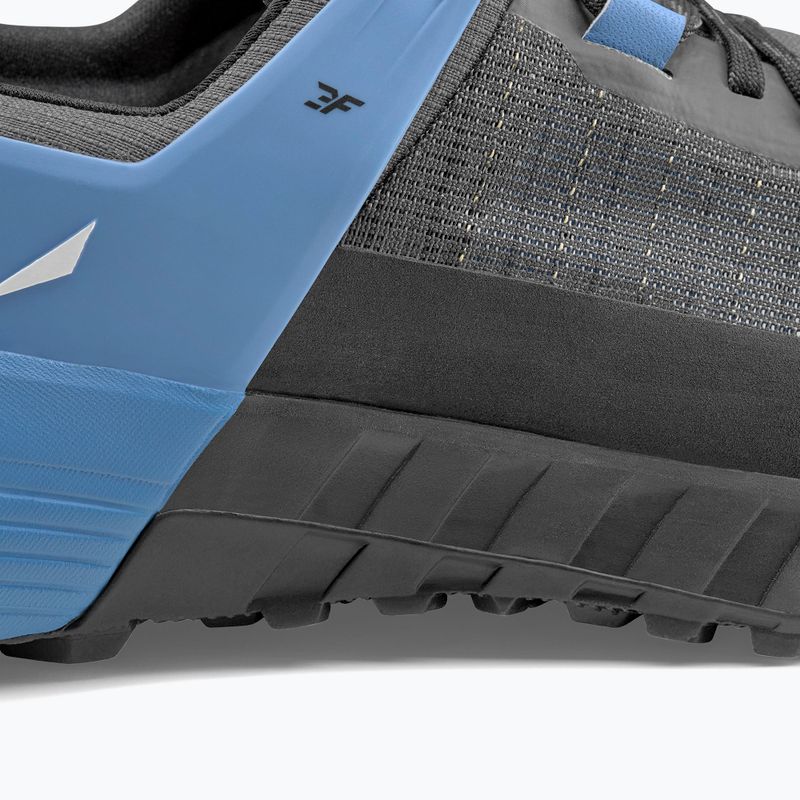 Salewa Wildfire Nxt onyx / albastru matinal pantofi de abordare pentru femei 8