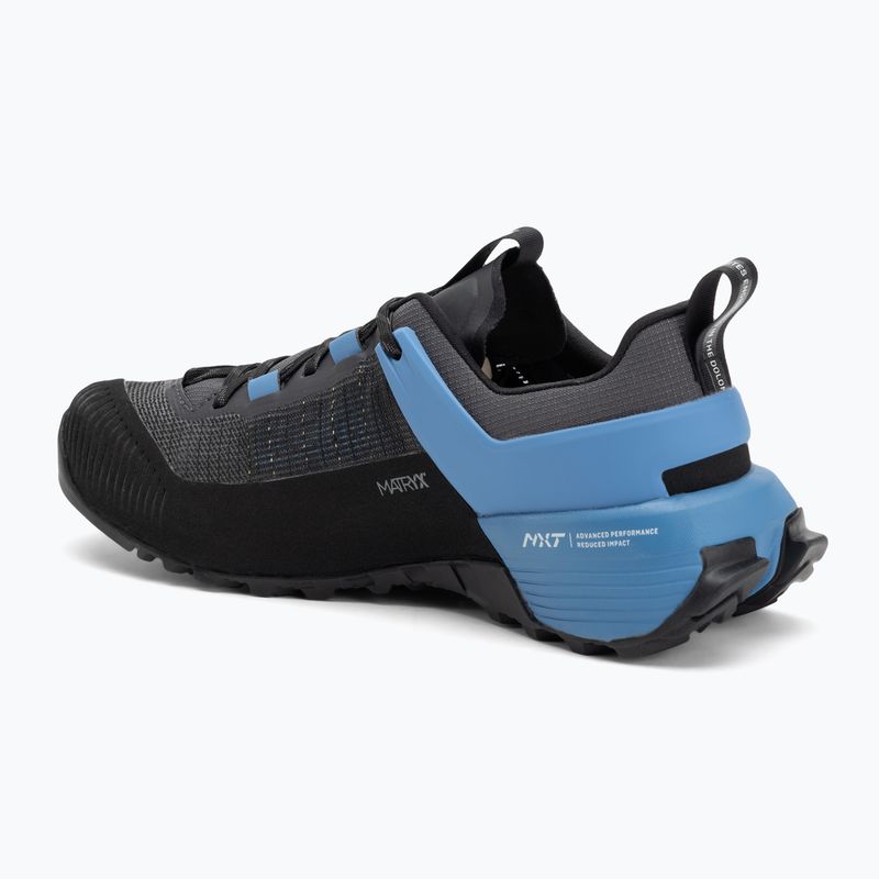 Salewa Wildfire Nxt onyx / albastru matinal pantofi de abordare pentru femei 3