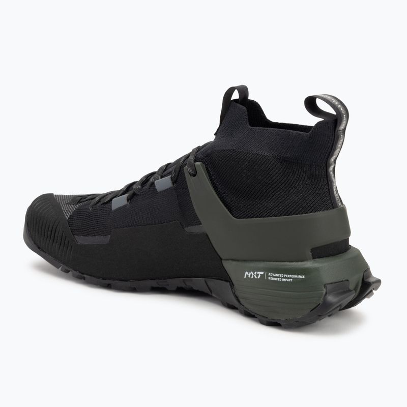 Pantofi de abordare pentru bărbați Salewa Wildfire Nxt Knit onyx / dark olive 3