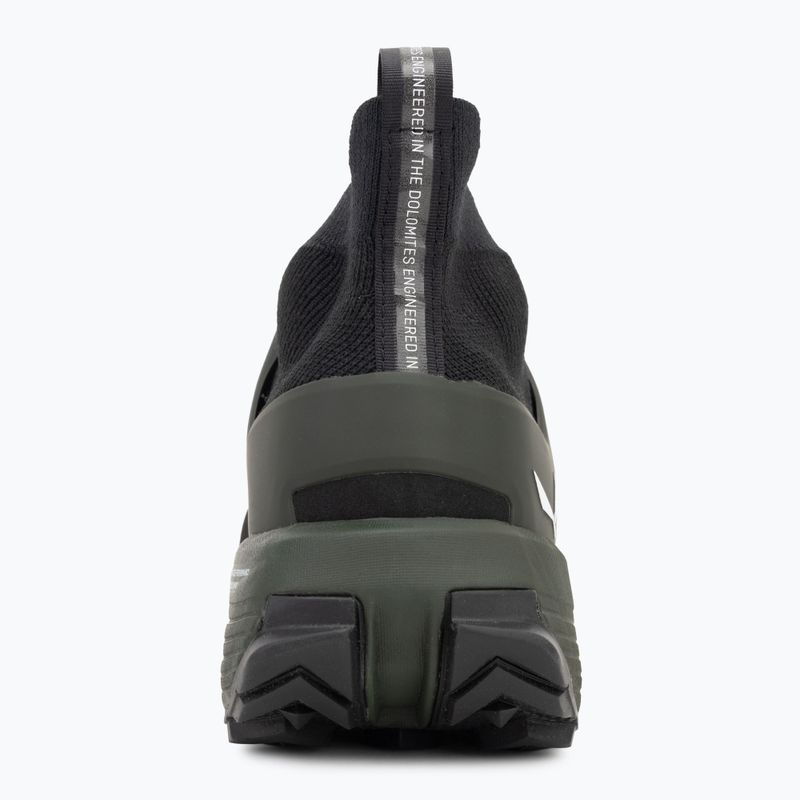 Pantofi de abordare pentru bărbați Salewa Wildfire Nxt Knit onyx / dark olive 6
