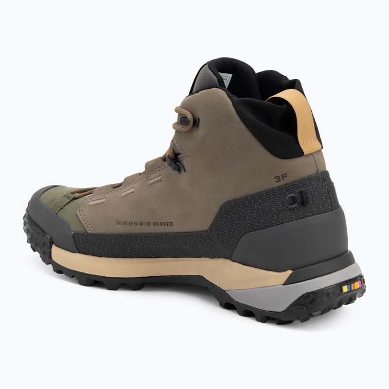 Salewa cizme de trekking pentru bărbați Puez Leather Mid Ptx bungee cord / onyx 3