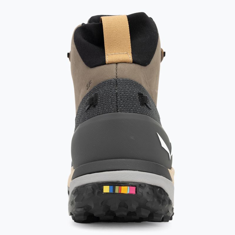 Salewa cizme de trekking pentru bărbați Puez Leather Mid Ptx bungee cord / onyx 6
