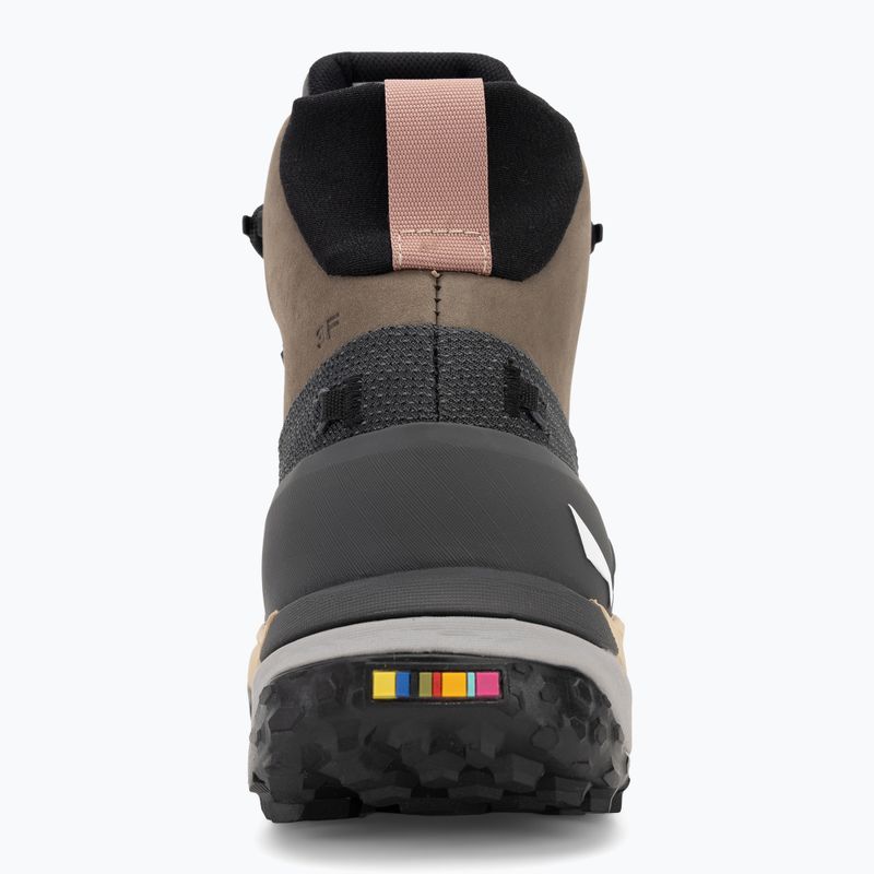 Salewa cizme de trekking pentru femei Puez Leather Mid Ptx bungee cord / onyx 6