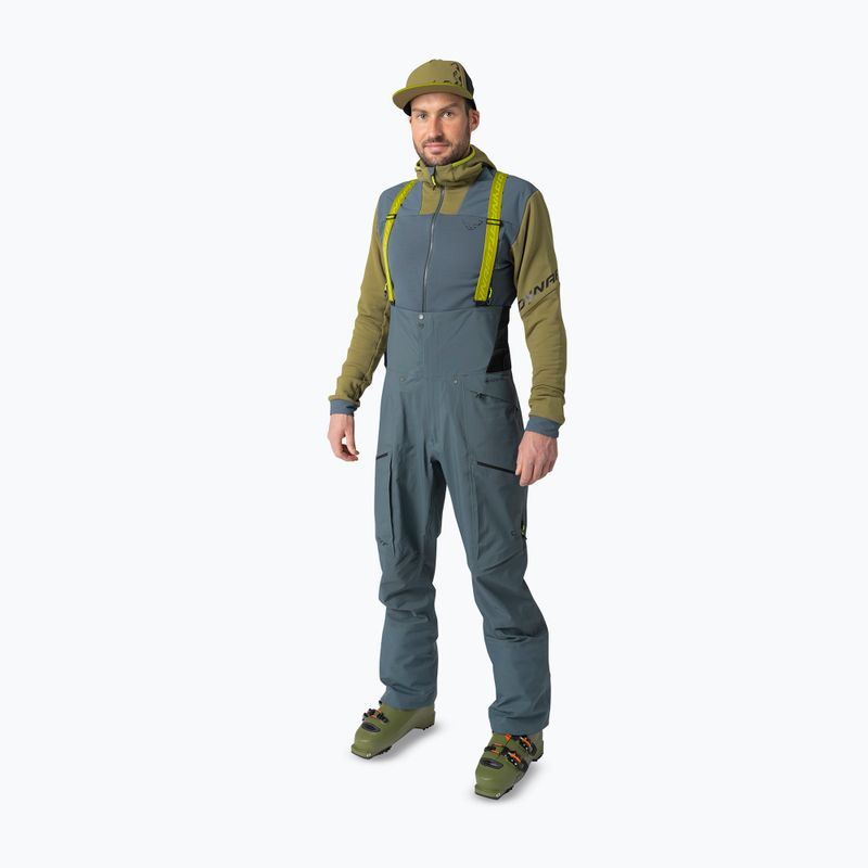 Pantaloni de schi de tură pentru bărbați DYNAFIT Tigard GTX cinder 2