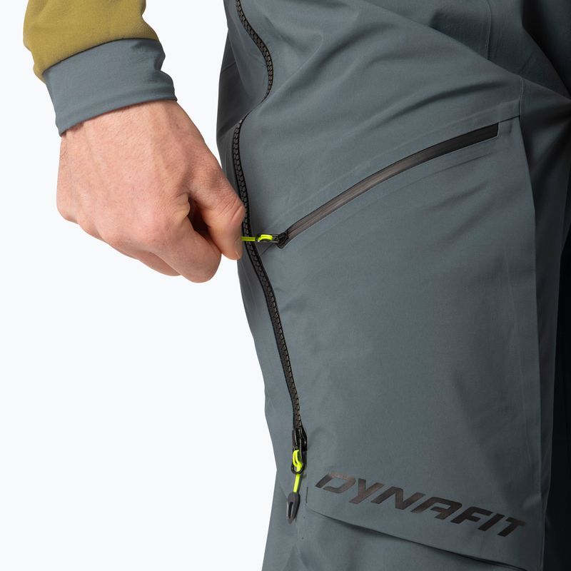 Pantaloni de schi de tură pentru bărbați DYNAFIT Tigard GTX cinder 9
