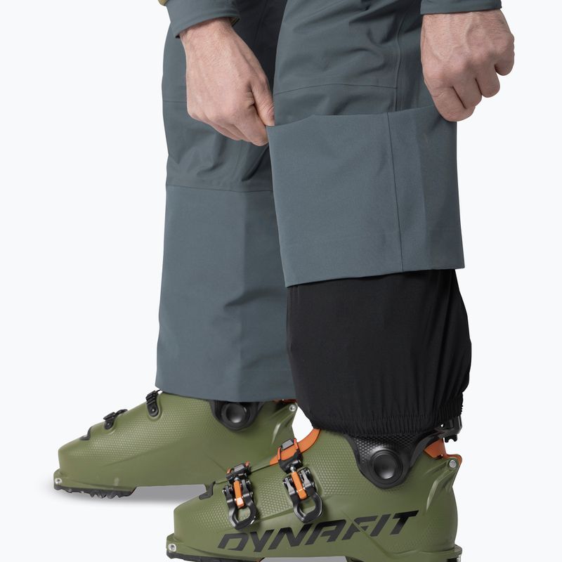 Pantaloni de schi de tură pentru bărbați DYNAFIT Tigard GTX cinder 11