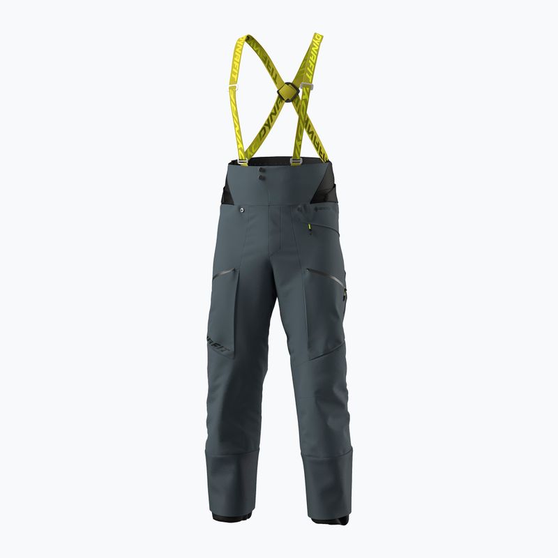 Pantaloni de schi de tură pentru bărbați DYNAFIT Tigard GTX cinder 12