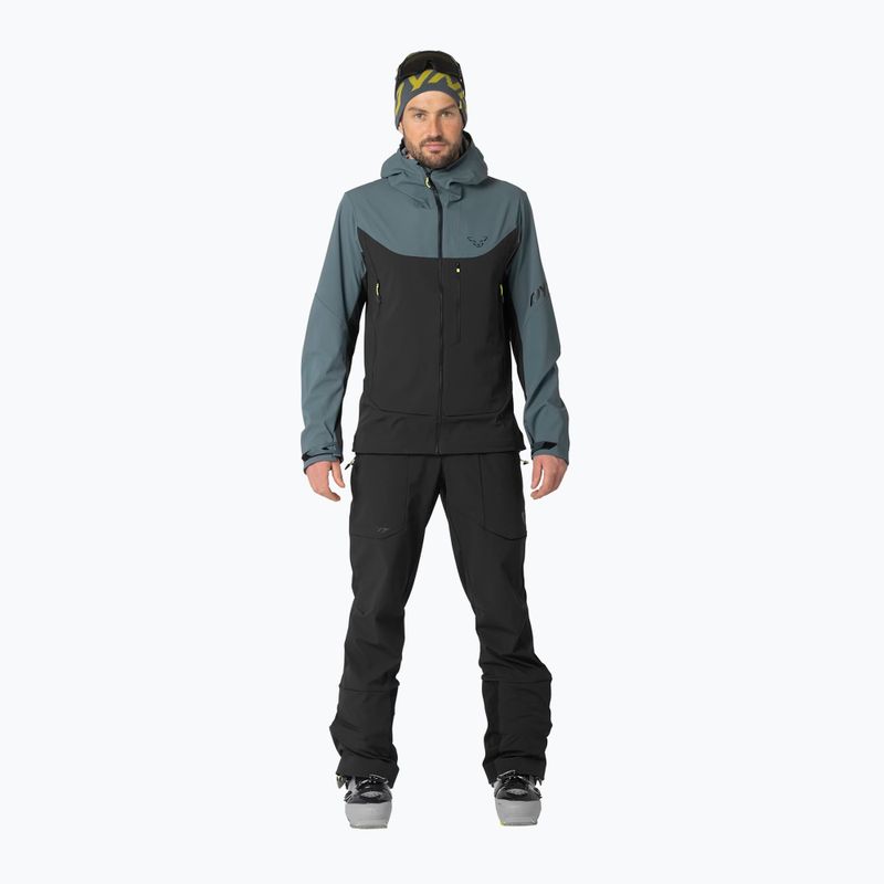 Geacă de schi de tură pentru bărbați DYNAFIT Radical Softshell cinder 2